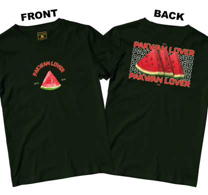 Cotton Shirt: Pakwan Lover (Front and Back)