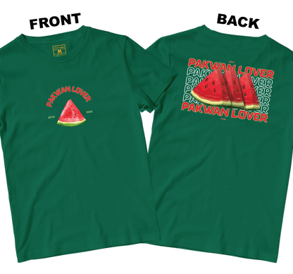 Cotton Shirt: Pakwan Lover (Front and Back)