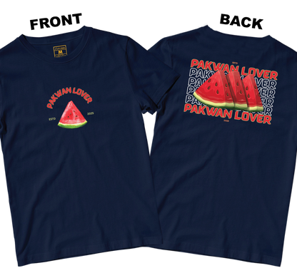 Cotton Shirt: Pakwan Lover (Front and Back)