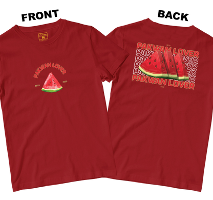 Cotton Shirt: Pakwan Lover (Front and Back)