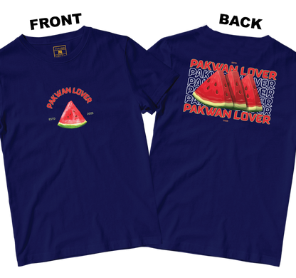 Cotton Shirt: Pakwan Lover (Front and Back)