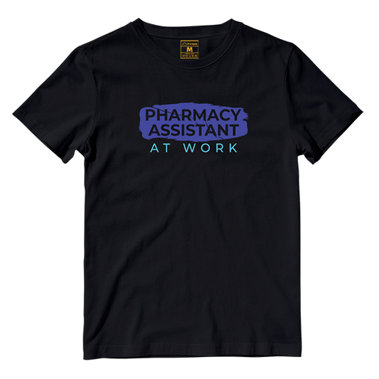 Cotton Shirt: Pharmacy Assistant At Work