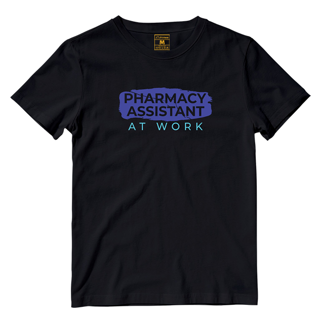 Cotton Shirt: Pharmacy Assistant At Work