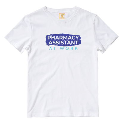 Cotton Shirt: Pharmacy Assistant At Work