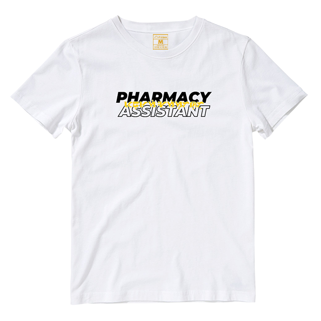 Cotton Shirt: Pharmacy Assistant Baybayin Translate