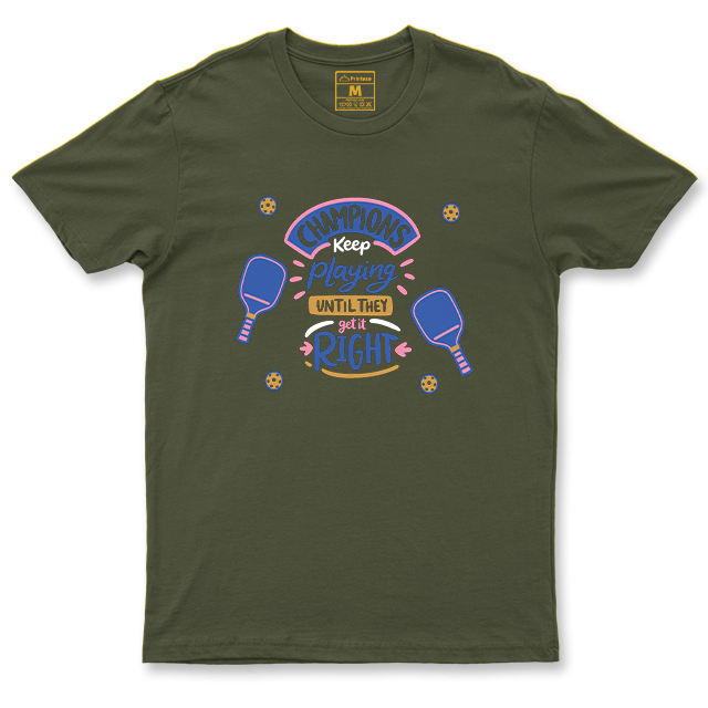 Drifit Shirt: Pickleball Champions