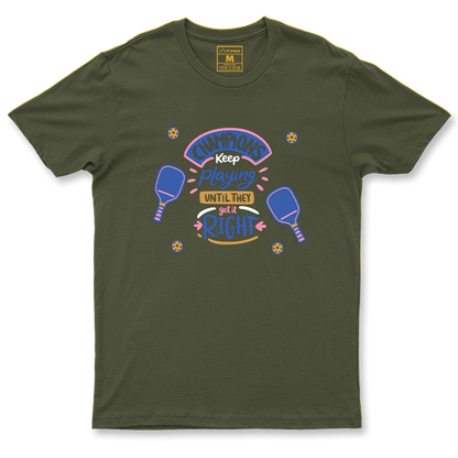 Drifit Shirt: Pickleball Champions