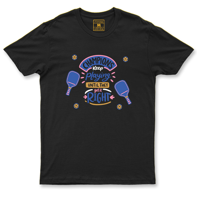 Drifit Shirt: Pickleball Champions