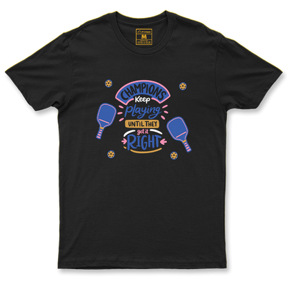 Drifit Shirt: Pickleball Champions