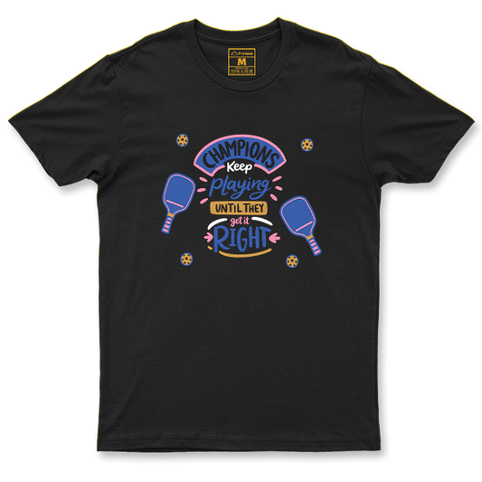 Drifit Shirt: Pickleball Champions
