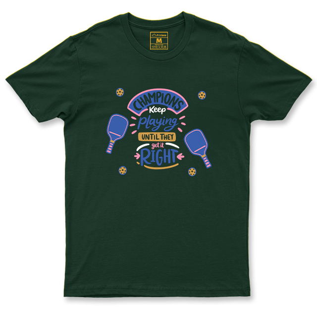 Drifit Shirt: Pickleball Champions