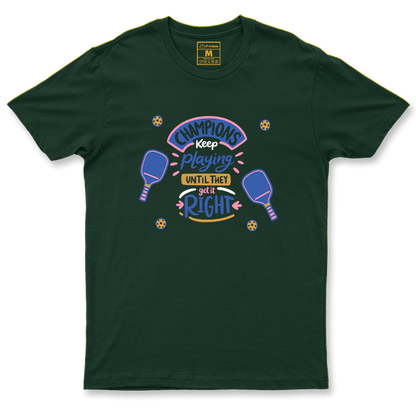 Drifit Shirt: Pickleball Champions
