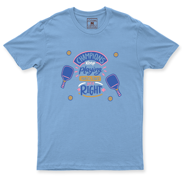 Drifit Shirt: Pickleball Champions