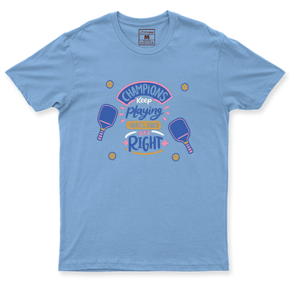 Drifit Shirt: Pickleball Champions