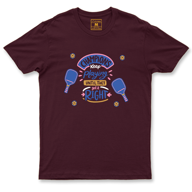 Drifit Shirt: Pickleball Champions