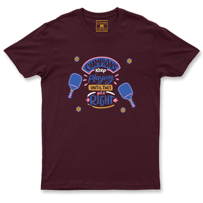 Drifit Shirt: Pickleball Champions