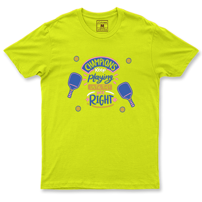 Drifit Shirt: Pickleball Champions
