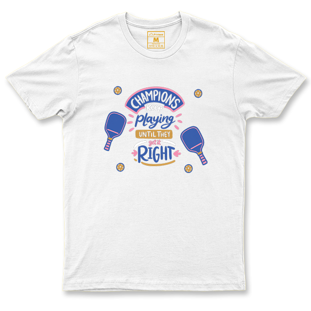 Drifit Shirt: Pickleball Champions