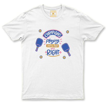Drifit Shirt: Pickleball Champions