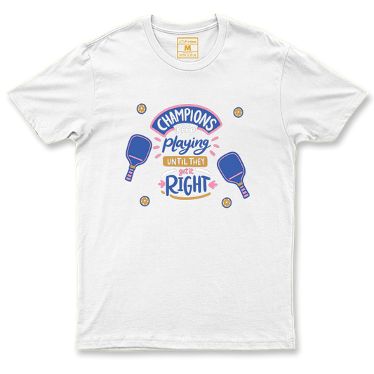 Drifit Shirt: Pickleball Champions