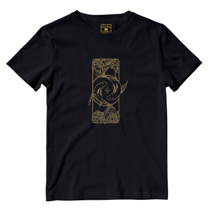 Cotton Shirt: Pisces Gold