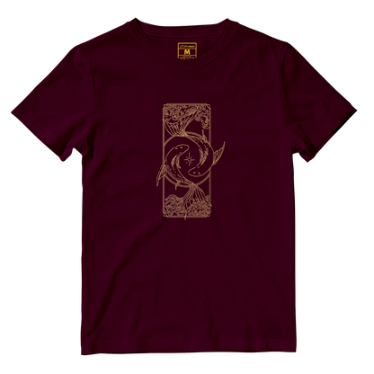 Cotton Shirt: Pisces Gold