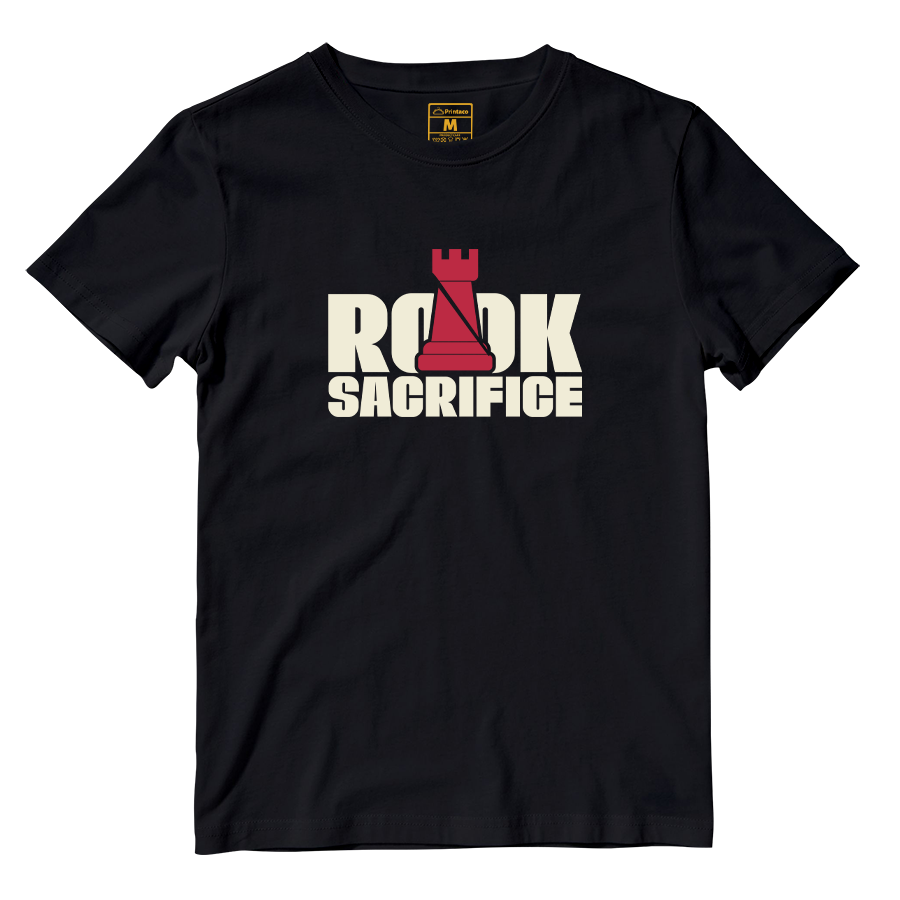 Cotton Shirt: Rook Sacrifice