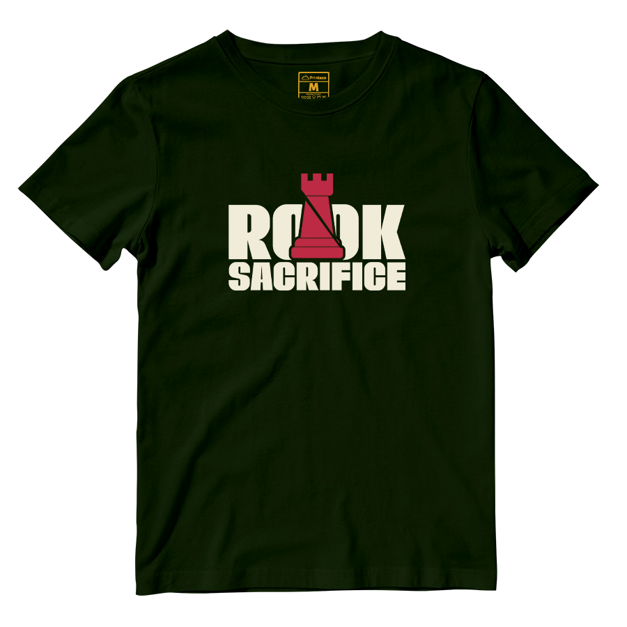 Cotton Shirt: Rook Sacrifice