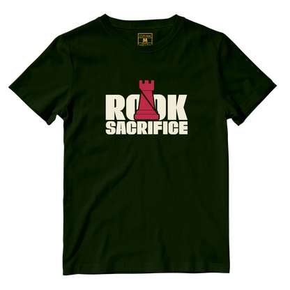 Cotton Shirt: Rook Sacrifice
