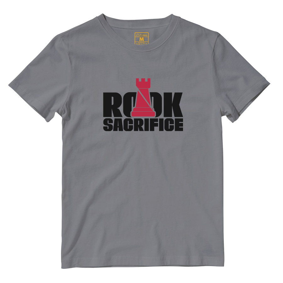 Cotton Shirt: Rook Sacrifice