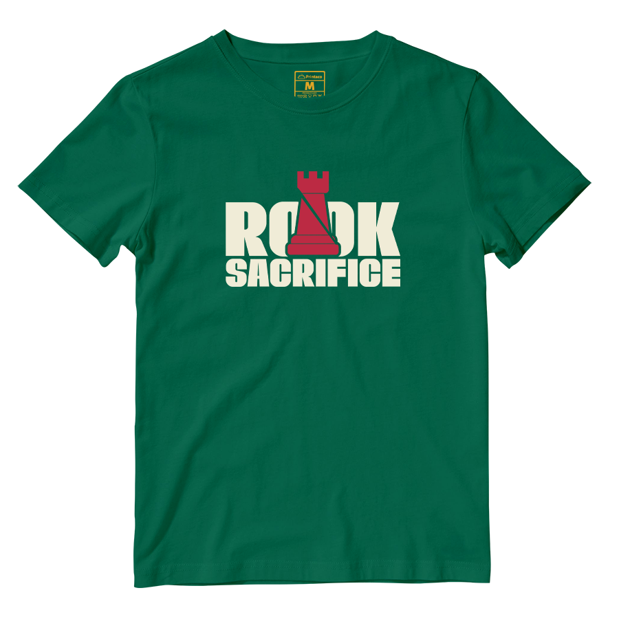 Cotton Shirt: Rook Sacrifice