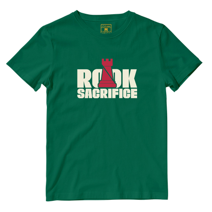Cotton Shirt: Rook Sacrifice