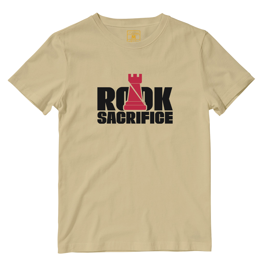 Cotton Shirt: Rook Sacrifice