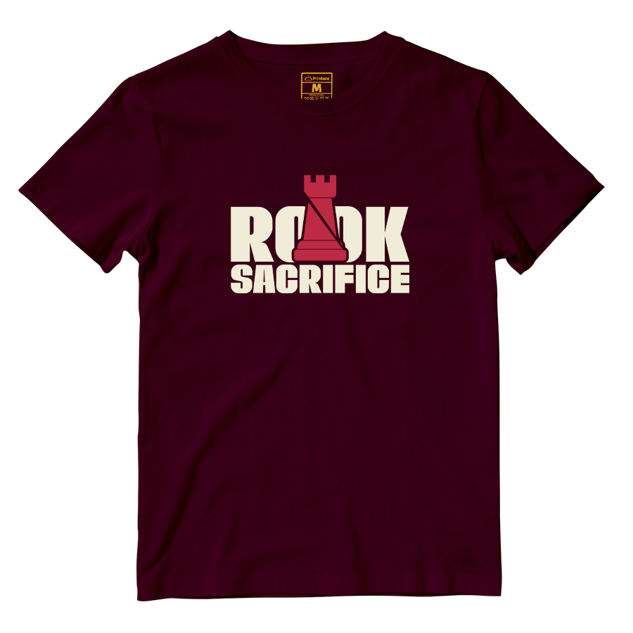 Cotton Shirt: Rook Sacrifice