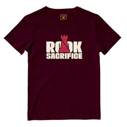 Cotton Shirt: Rook Sacrifice