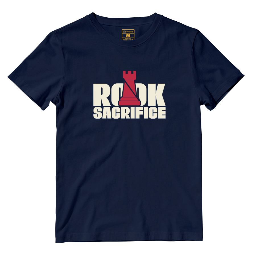 Cotton Shirt: Rook Sacrifice