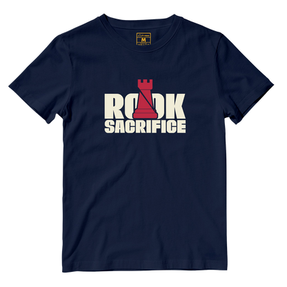 Cotton Shirt: Rook Sacrifice