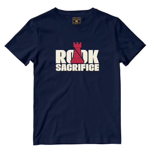 Cotton Shirt: Rook Sacrifice