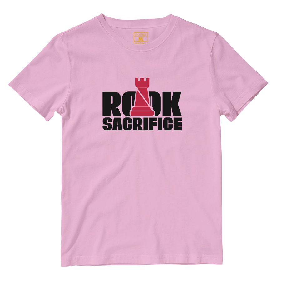 Cotton Shirt: Rook Sacrifice