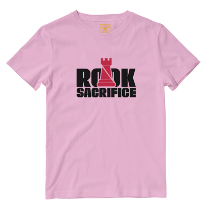Cotton Shirt: Rook Sacrifice
