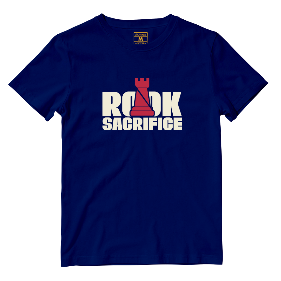 Cotton Shirt: Rook Sacrifice