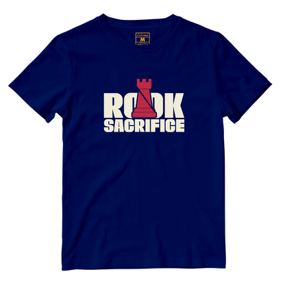 Cotton Shirt: Rook Sacrifice