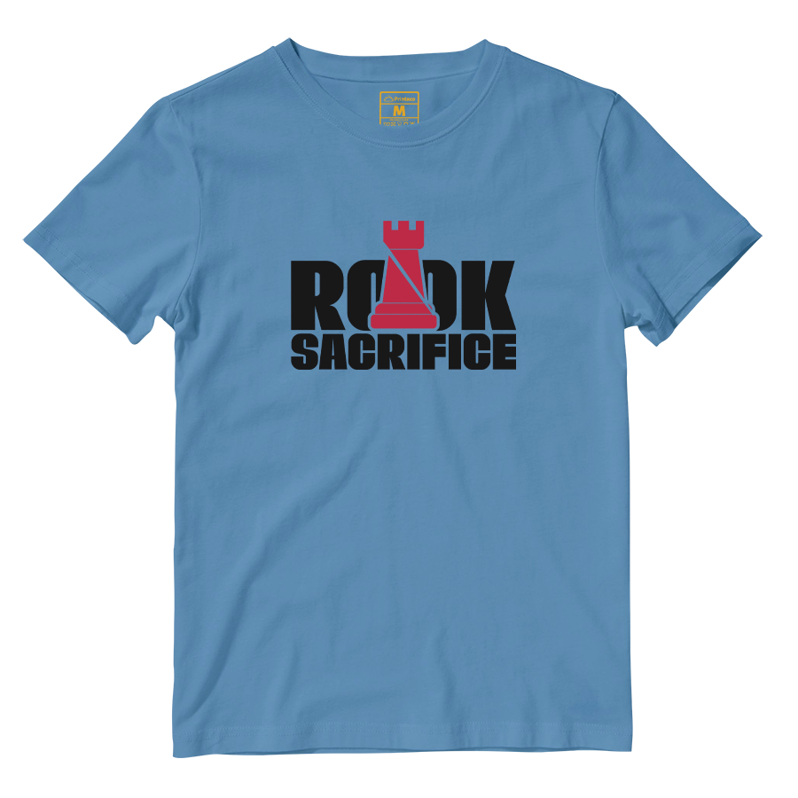 Cotton Shirt: Rook Sacrifice