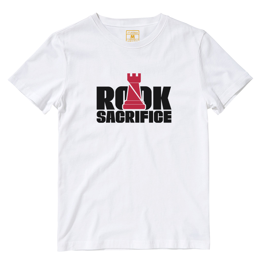 Cotton Shirt: Rook Sacrifice