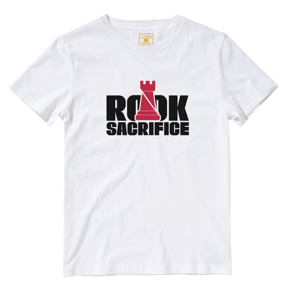 Cotton Shirt: Rook Sacrifice