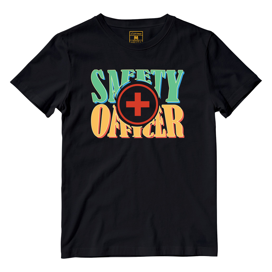 Cotton Shirt: Safety Cross