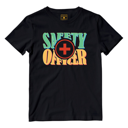 Cotton Shirt: Safety Cross