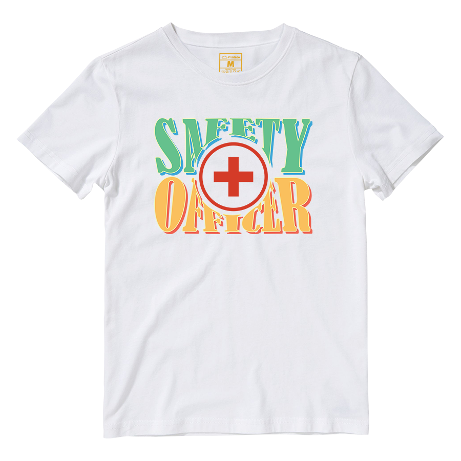 Cotton Shirt: Safety Cross