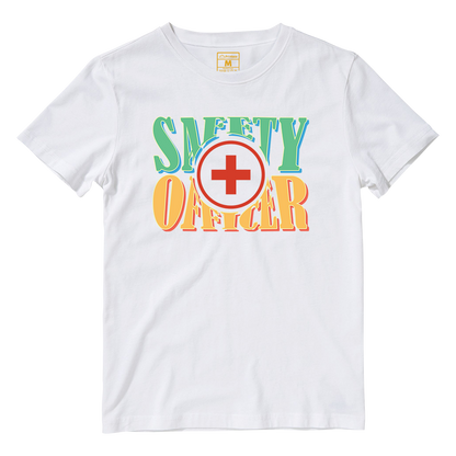 Cotton Shirt: Safety Cross