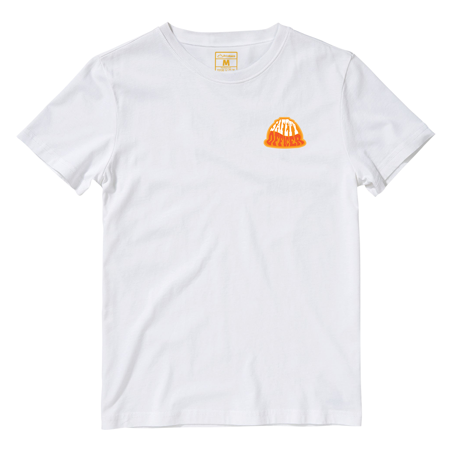 Cotton Shirt: Safety Hardhat